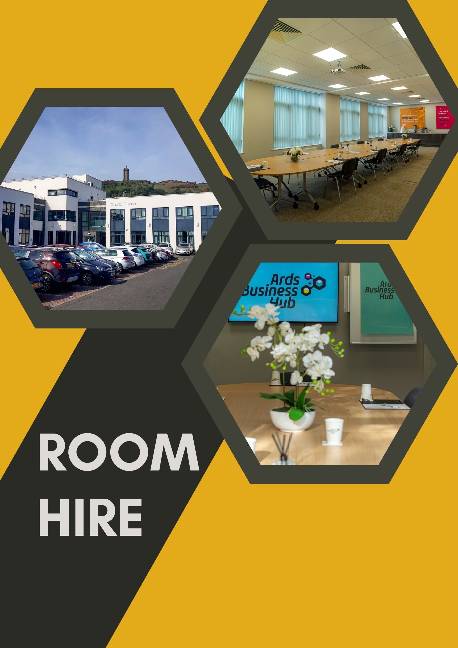 Need a room for your next meeting or conference?