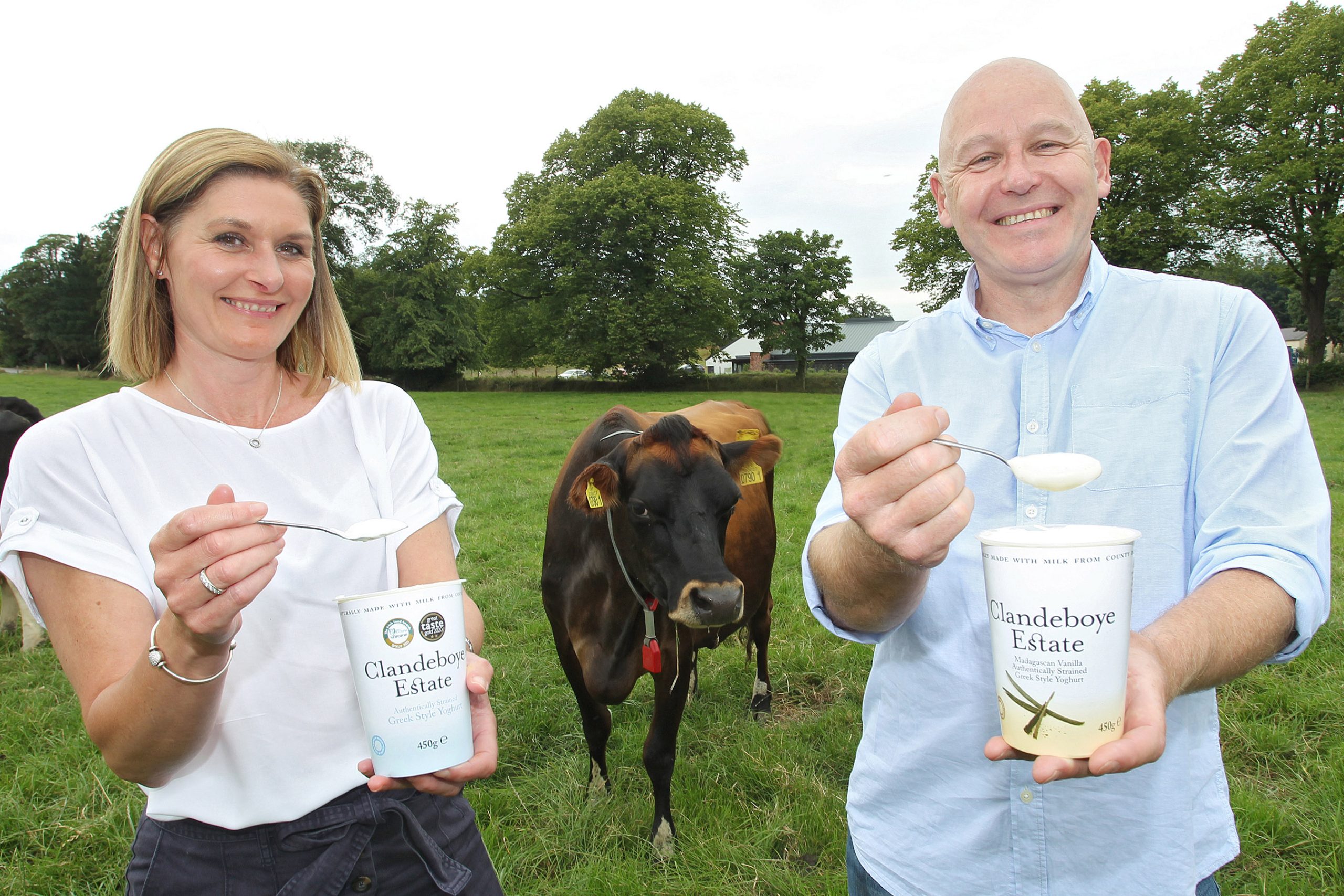 Clandeboye Yoghurt opens £2m creamery to continue growth